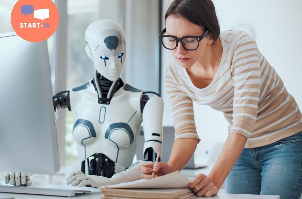 L’IA fait gagner du temps, mais pas que…