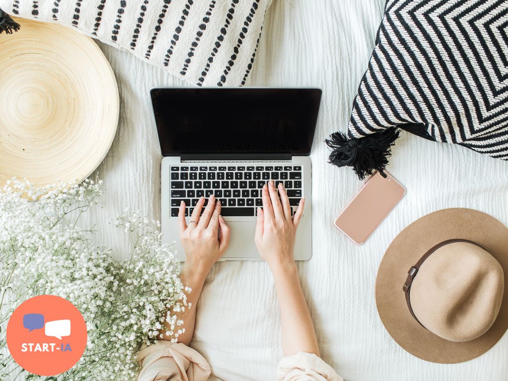 Blog start IA-Outils IA le top 3 pour entrepreneures