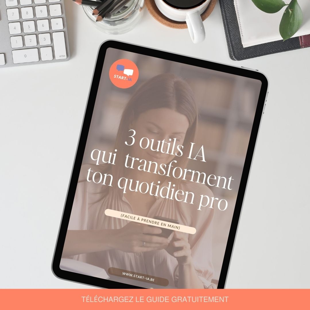 Mock up - FREEBIE 2-3 outils IA qui transforment ton quotidien pro-start ia now
