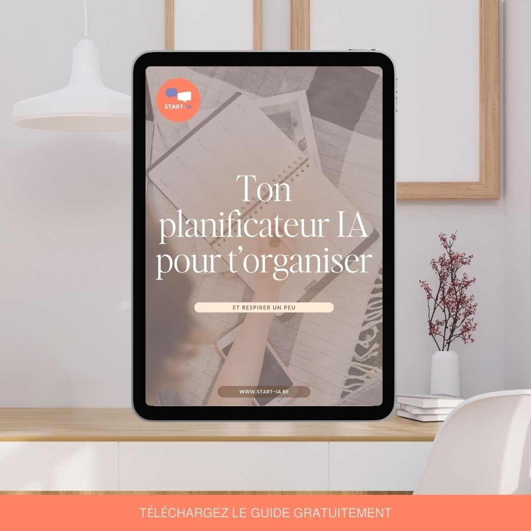 Mock up-FREEBIE 3 - Ton planificateur IA pour t’organiser